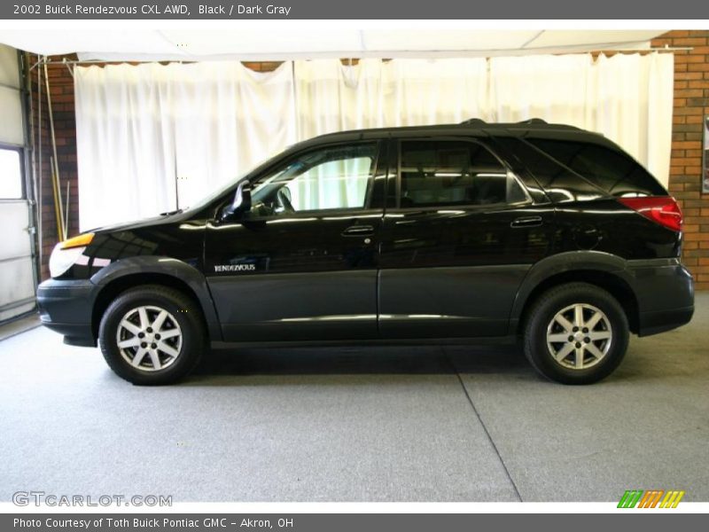 Black / Dark Gray 2002 Buick Rendezvous CXL AWD