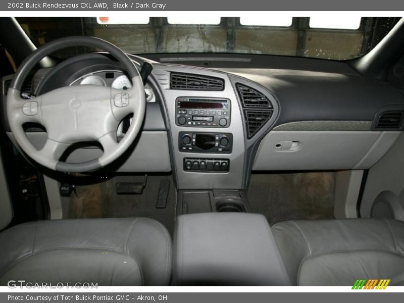 Black / Dark Gray 2002 Buick Rendezvous CXL AWD