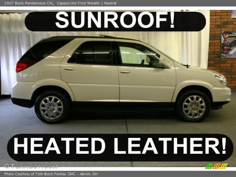 Cappuccino Frost Metallic / Neutral 2007 Buick Rendezvous CXL