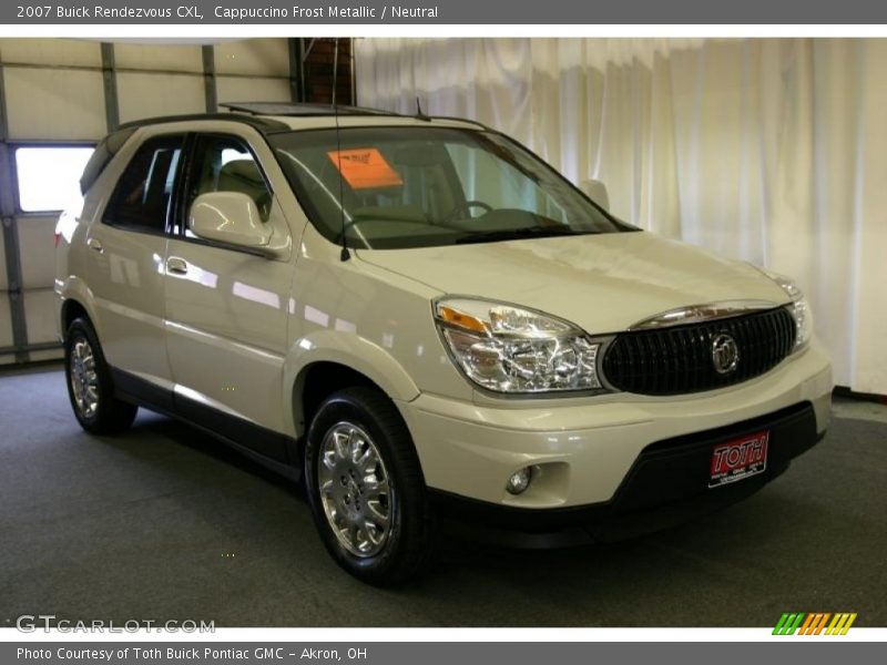 Cappuccino Frost Metallic / Neutral 2007 Buick Rendezvous CXL