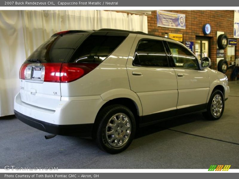 Cappuccino Frost Metallic / Neutral 2007 Buick Rendezvous CXL