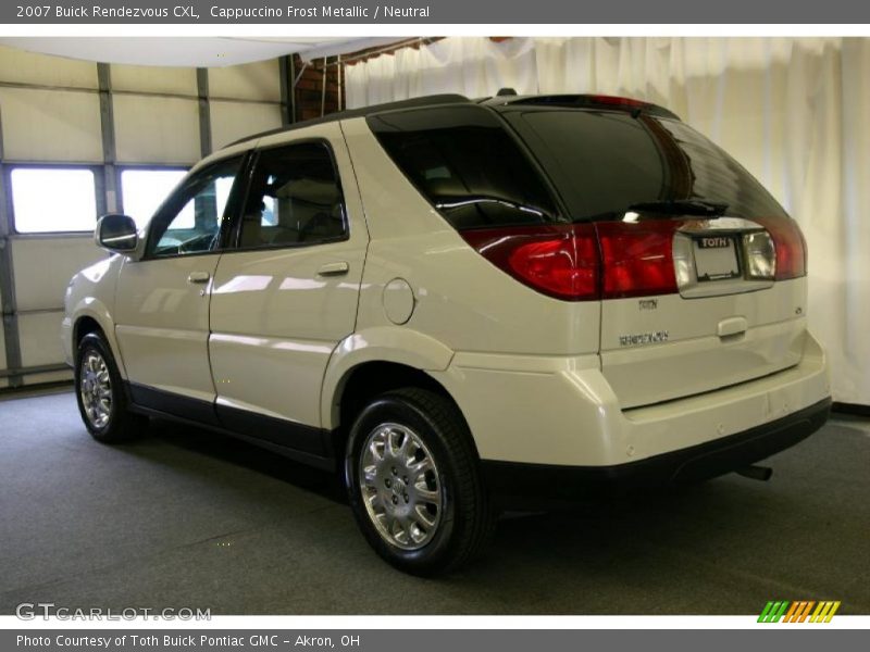 Cappuccino Frost Metallic / Neutral 2007 Buick Rendezvous CXL