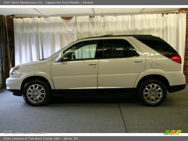 Cappuccino Frost Metallic / Neutral 2007 Buick Rendezvous CXL