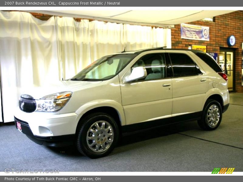 Cappuccino Frost Metallic / Neutral 2007 Buick Rendezvous CXL