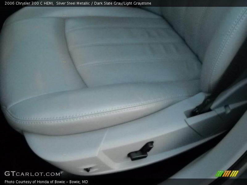 Silver Steel Metallic / Dark Slate Gray/Light Graystone 2006 Chrysler 300 C HEMI