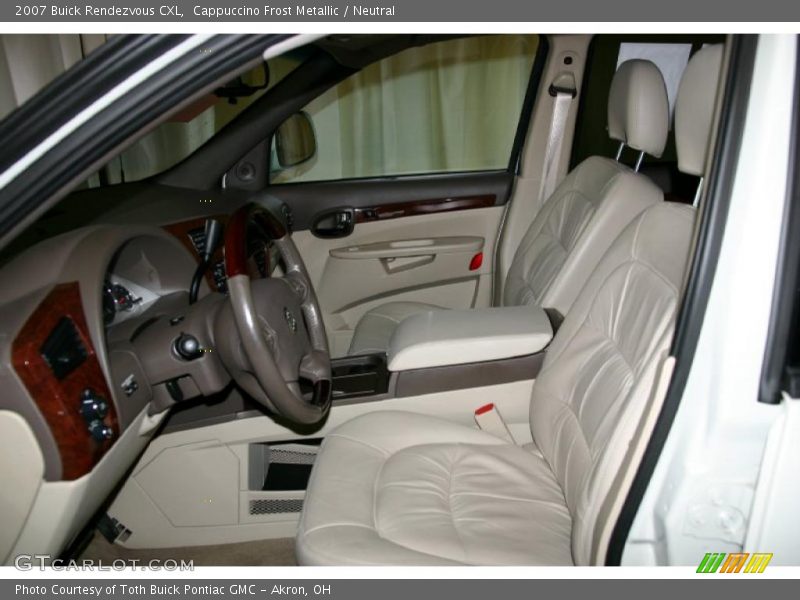 Cappuccino Frost Metallic / Neutral 2007 Buick Rendezvous CXL