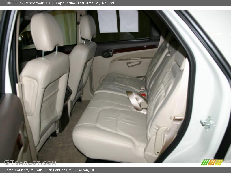 Cappuccino Frost Metallic / Neutral 2007 Buick Rendezvous CXL