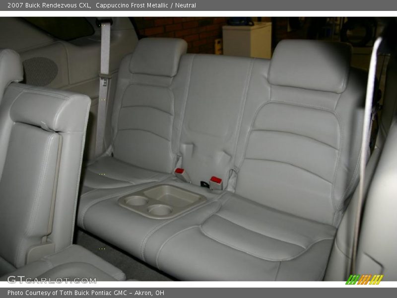 Cappuccino Frost Metallic / Neutral 2007 Buick Rendezvous CXL