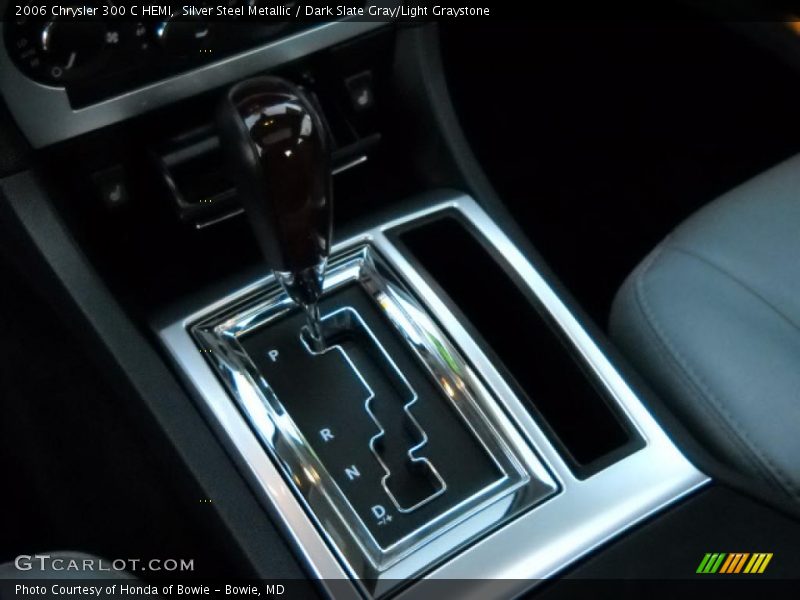 Silver Steel Metallic / Dark Slate Gray/Light Graystone 2006 Chrysler 300 C HEMI