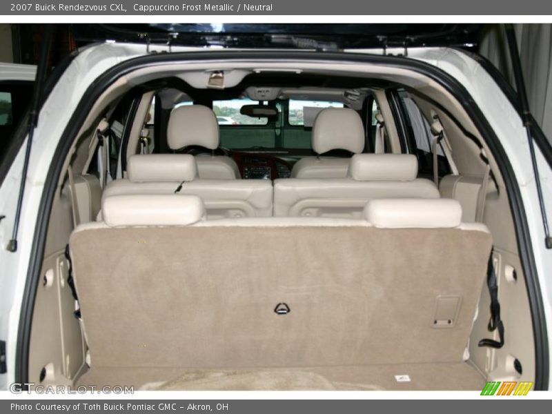 Cappuccino Frost Metallic / Neutral 2007 Buick Rendezvous CXL