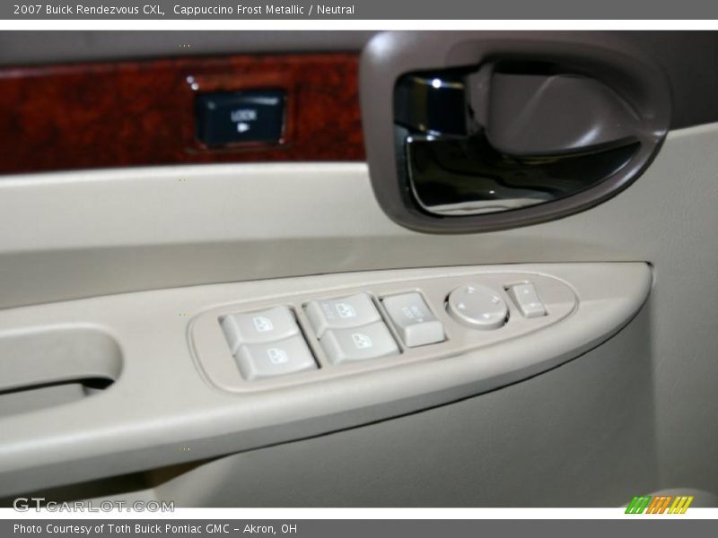 Cappuccino Frost Metallic / Neutral 2007 Buick Rendezvous CXL