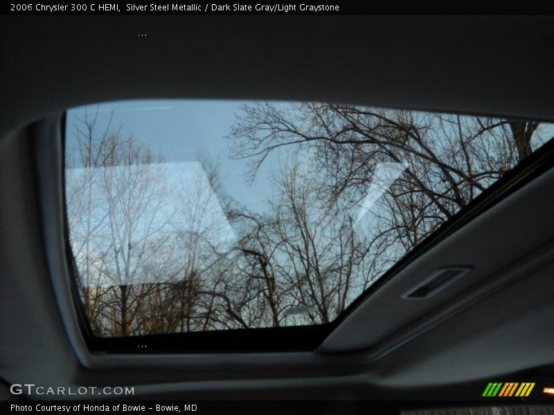 Silver Steel Metallic / Dark Slate Gray/Light Graystone 2006 Chrysler 300 C HEMI