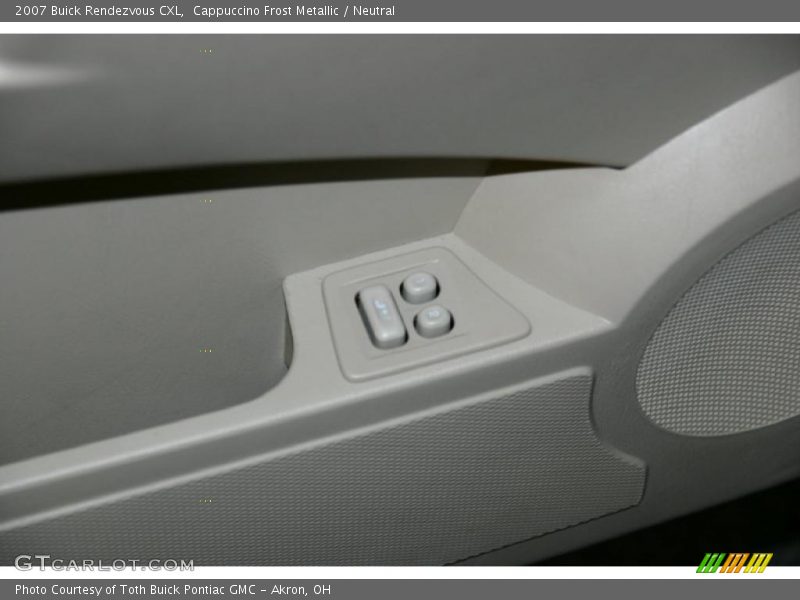 Cappuccino Frost Metallic / Neutral 2007 Buick Rendezvous CXL