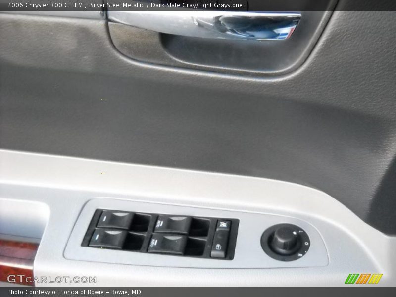 Silver Steel Metallic / Dark Slate Gray/Light Graystone 2006 Chrysler 300 C HEMI