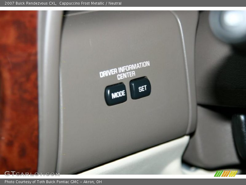 Cappuccino Frost Metallic / Neutral 2007 Buick Rendezvous CXL