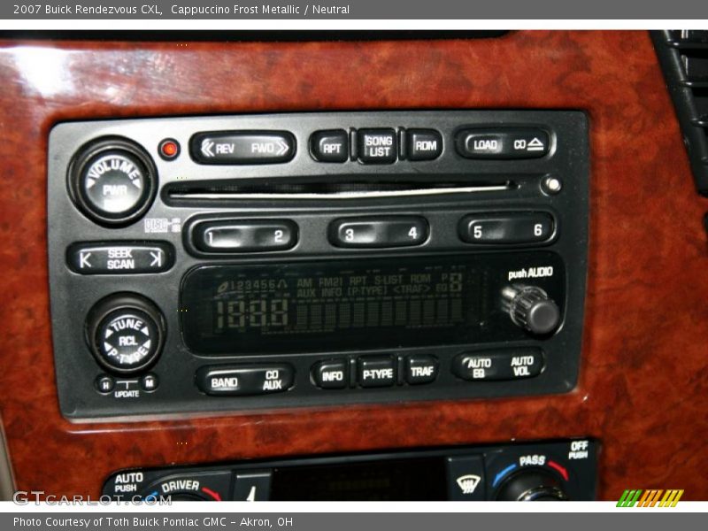 Cappuccino Frost Metallic / Neutral 2007 Buick Rendezvous CXL