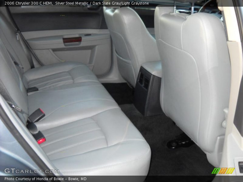 Silver Steel Metallic / Dark Slate Gray/Light Graystone 2006 Chrysler 300 C HEMI