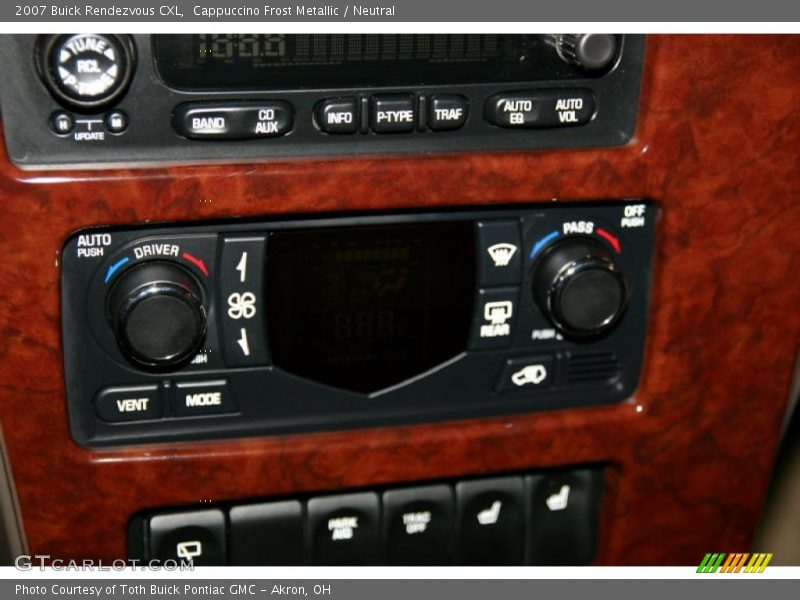 Cappuccino Frost Metallic / Neutral 2007 Buick Rendezvous CXL