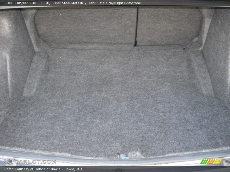 Silver Steel Metallic / Dark Slate Gray/Light Graystone 2006 Chrysler 300 C HEMI