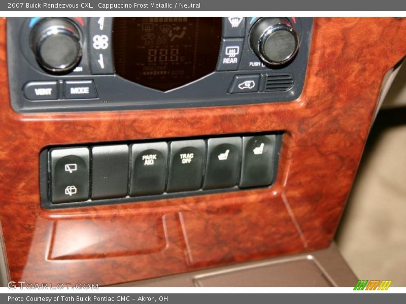 Cappuccino Frost Metallic / Neutral 2007 Buick Rendezvous CXL