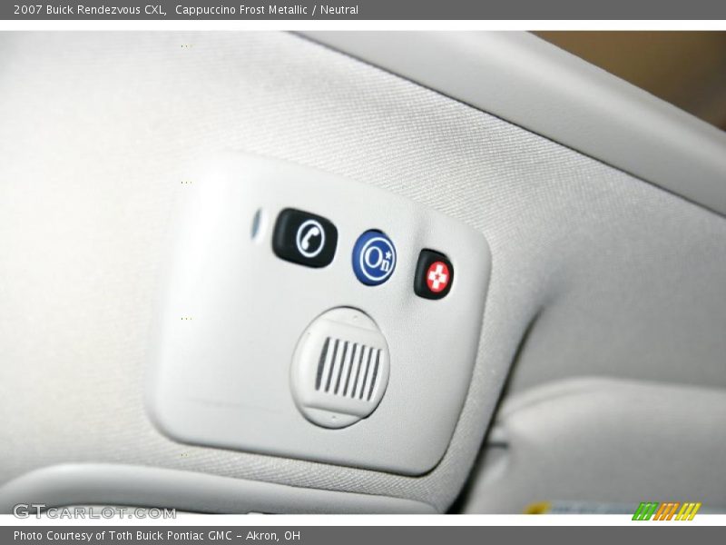Cappuccino Frost Metallic / Neutral 2007 Buick Rendezvous CXL