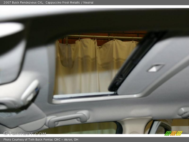 Cappuccino Frost Metallic / Neutral 2007 Buick Rendezvous CXL