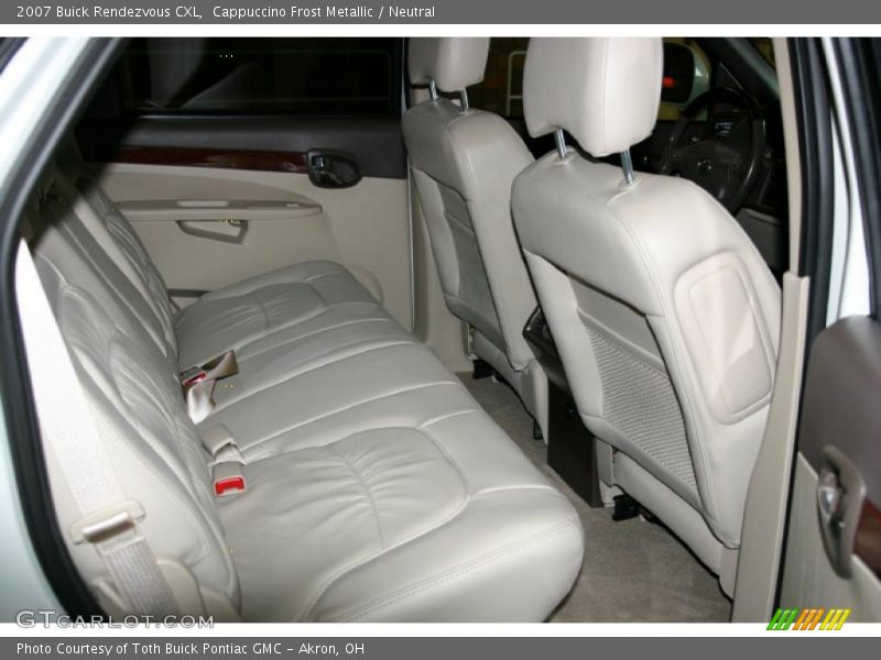 Cappuccino Frost Metallic / Neutral 2007 Buick Rendezvous CXL