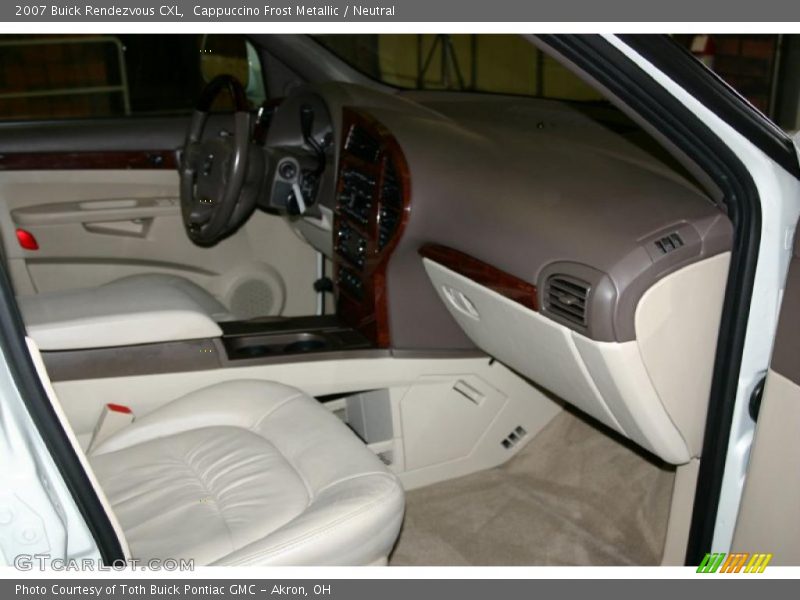 Cappuccino Frost Metallic / Neutral 2007 Buick Rendezvous CXL