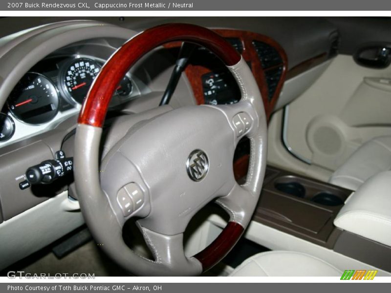 Cappuccino Frost Metallic / Neutral 2007 Buick Rendezvous CXL