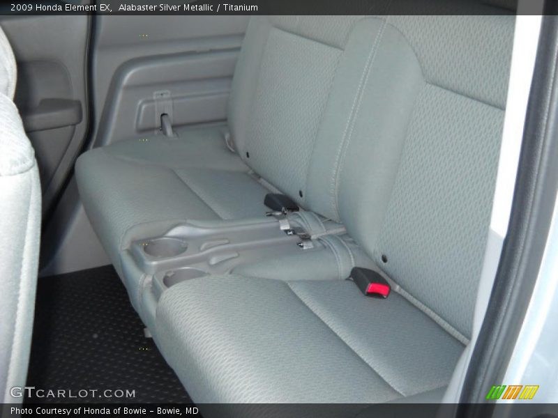 Alabaster Silver Metallic / Titanium 2009 Honda Element EX