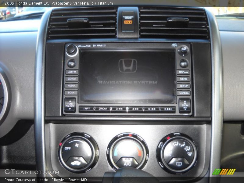 Alabaster Silver Metallic / Titanium 2009 Honda Element EX