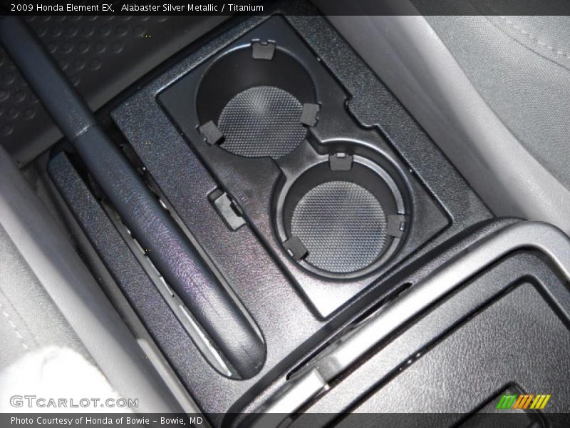 Alabaster Silver Metallic / Titanium 2009 Honda Element EX