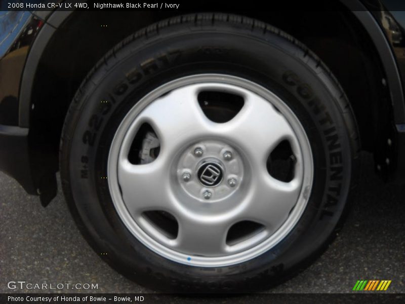 Nighthawk Black Pearl / Ivory 2008 Honda CR-V LX 4WD