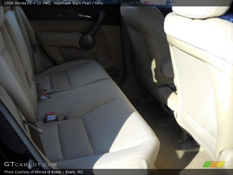 Nighthawk Black Pearl / Ivory 2008 Honda CR-V LX 4WD