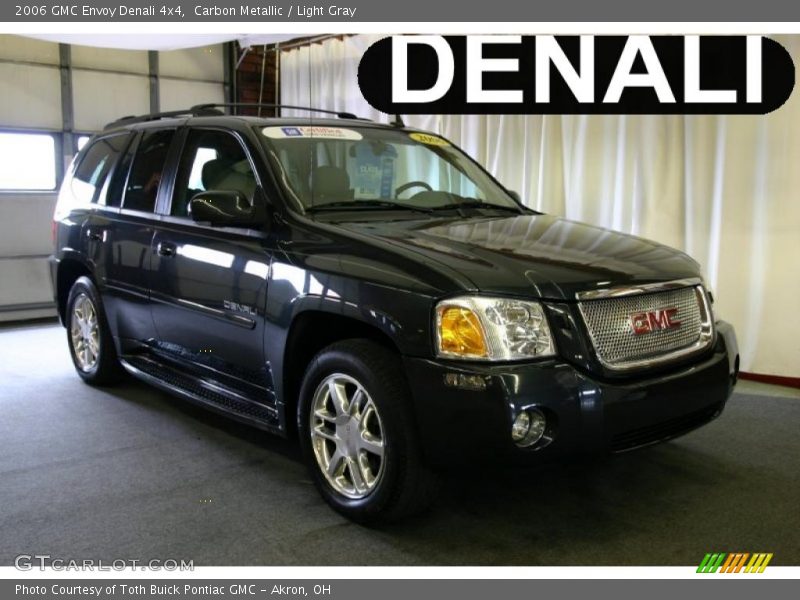 Carbon Metallic / Light Gray 2006 GMC Envoy Denali 4x4