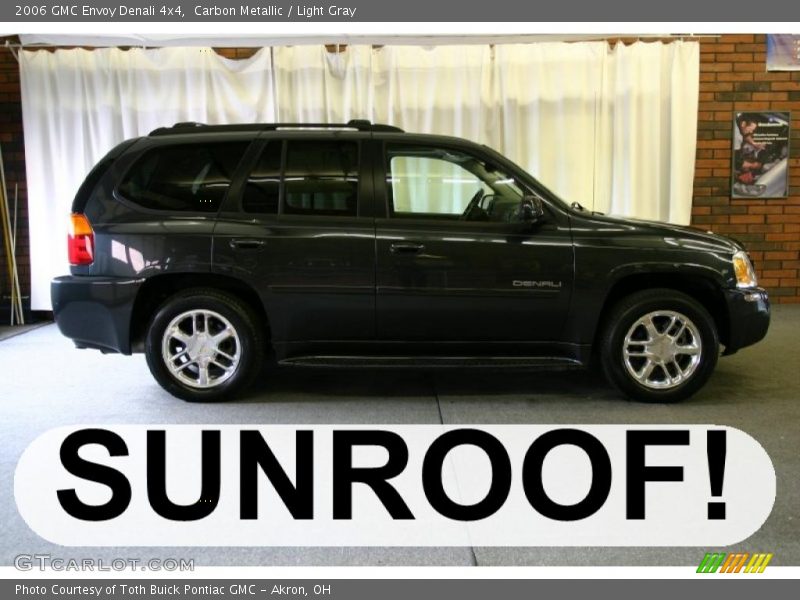 Carbon Metallic / Light Gray 2006 GMC Envoy Denali 4x4