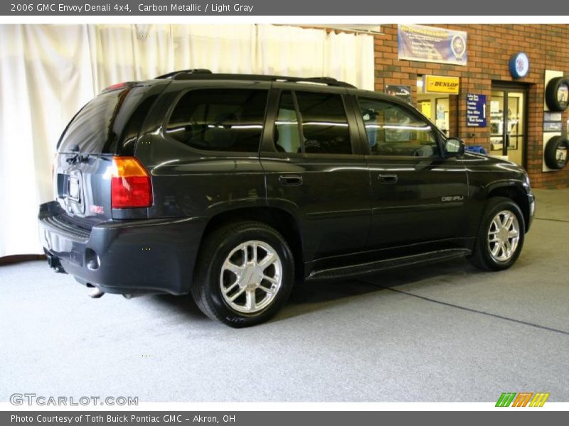 Carbon Metallic / Light Gray 2006 GMC Envoy Denali 4x4