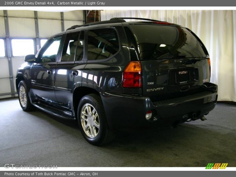 Carbon Metallic / Light Gray 2006 GMC Envoy Denali 4x4