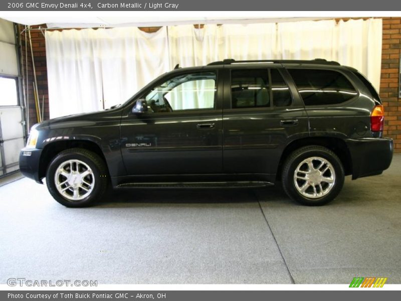 Carbon Metallic / Light Gray 2006 GMC Envoy Denali 4x4