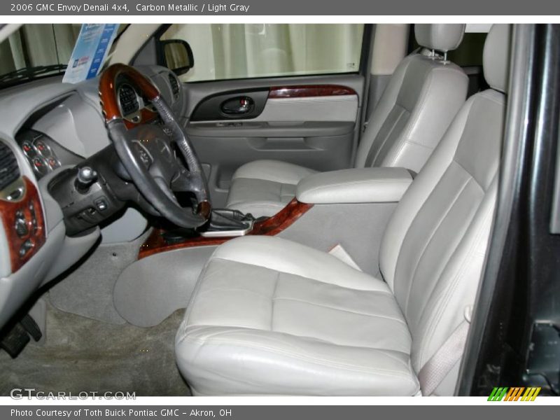 Carbon Metallic / Light Gray 2006 GMC Envoy Denali 4x4