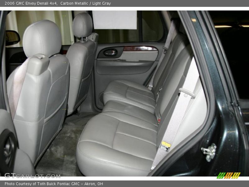 Carbon Metallic / Light Gray 2006 GMC Envoy Denali 4x4