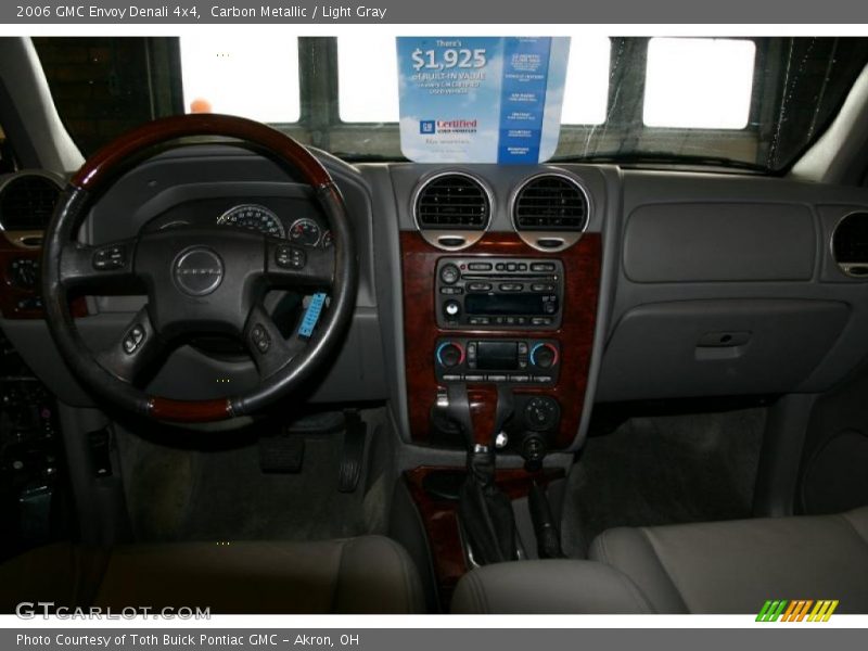 Carbon Metallic / Light Gray 2006 GMC Envoy Denali 4x4