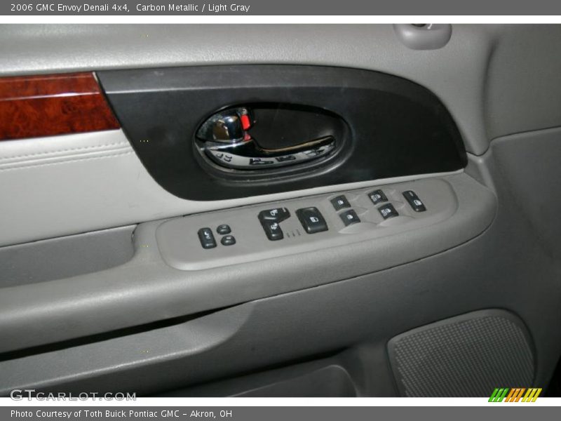 Carbon Metallic / Light Gray 2006 GMC Envoy Denali 4x4