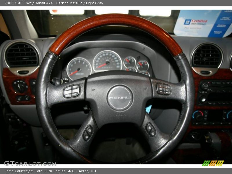 Carbon Metallic / Light Gray 2006 GMC Envoy Denali 4x4