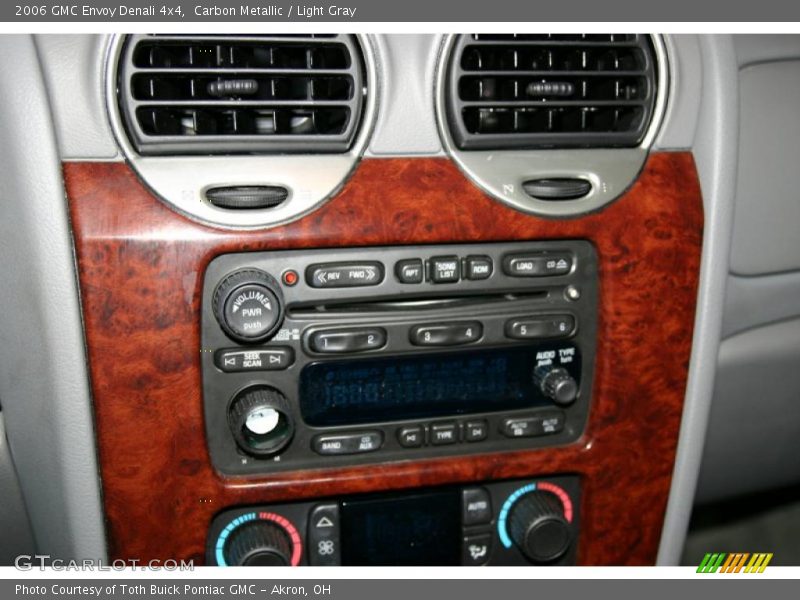 Carbon Metallic / Light Gray 2006 GMC Envoy Denali 4x4