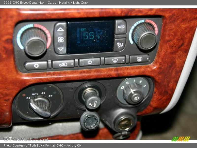 Carbon Metallic / Light Gray 2006 GMC Envoy Denali 4x4