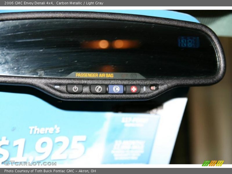 Carbon Metallic / Light Gray 2006 GMC Envoy Denali 4x4
