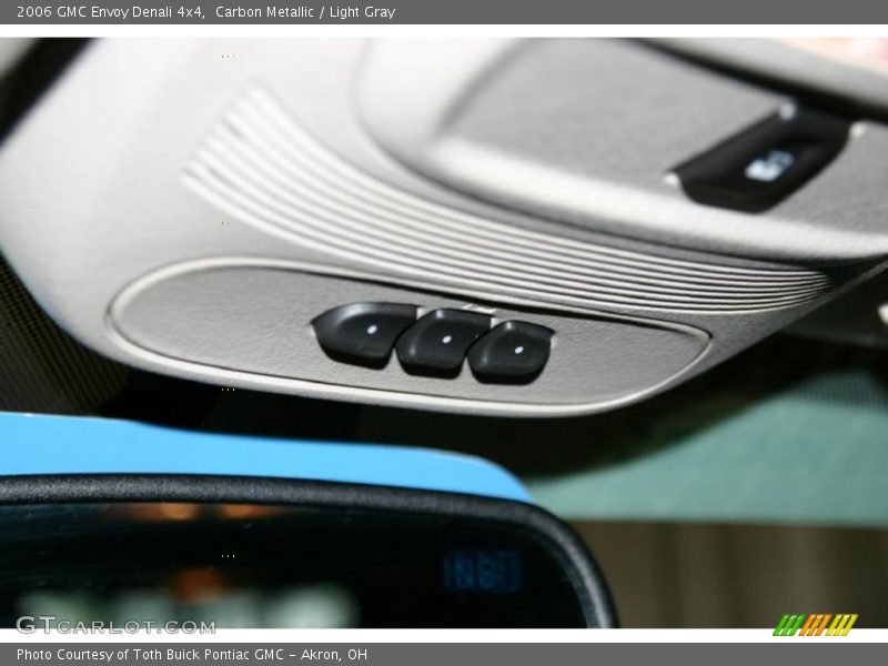 Carbon Metallic / Light Gray 2006 GMC Envoy Denali 4x4