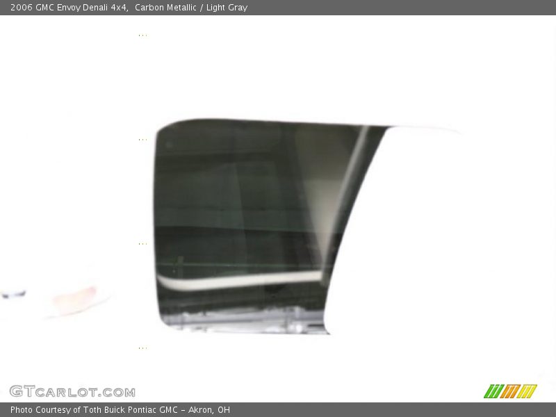 Carbon Metallic / Light Gray 2006 GMC Envoy Denali 4x4