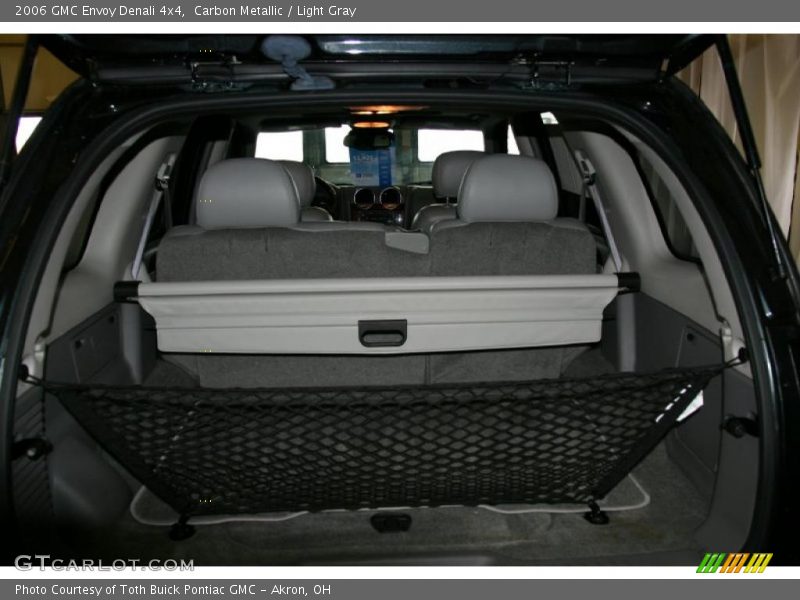 Carbon Metallic / Light Gray 2006 GMC Envoy Denali 4x4